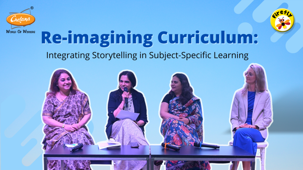 Re-imagining Curriculum: Integrating Storytelling in Subject-Specific Learning