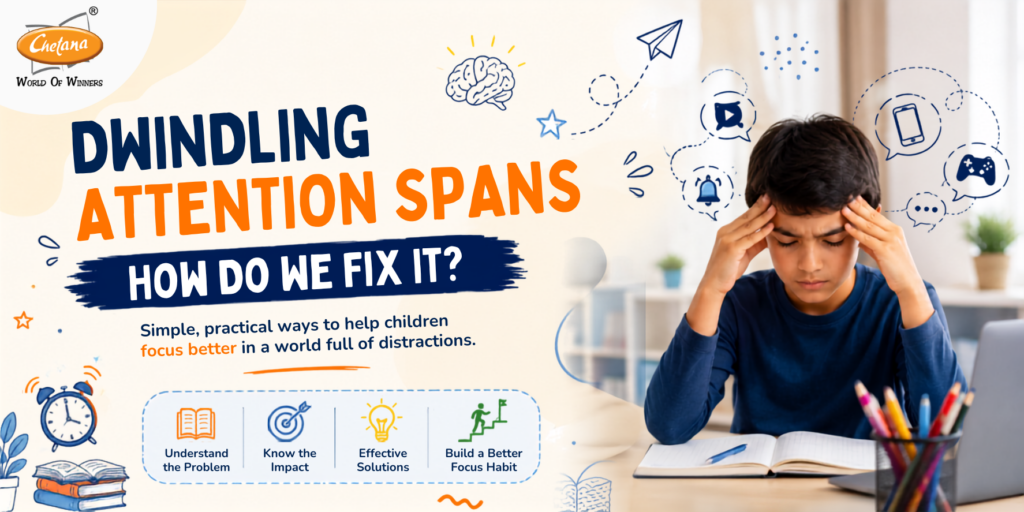 Dwindling Attention Spans - How Do We Fix It?