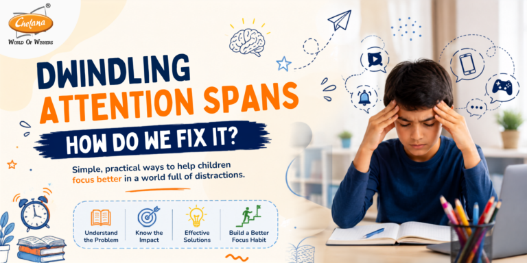 Dwindling Attention Spans - How Do We Fix It?